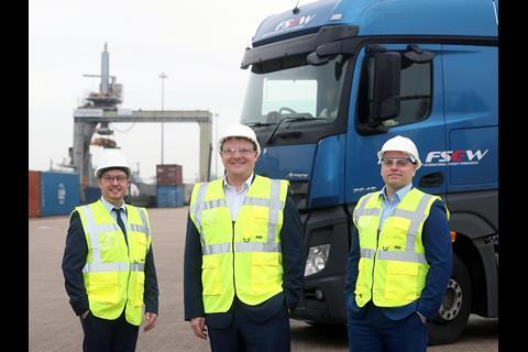 Freight forwarder FSEW has signed a contract with Freightliner securing additional capacity on Southampton to Cardiff intermodal services.